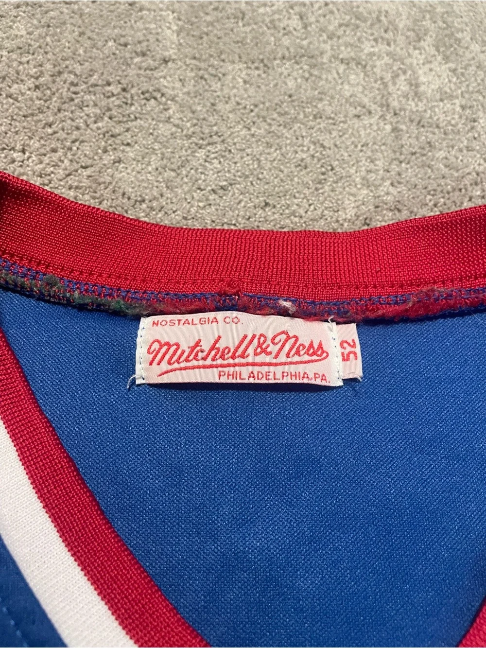 Mitchell & Ness Chicago Cubs Ryne Sandberg Jersey #23 Mens 52 1984 Throwback